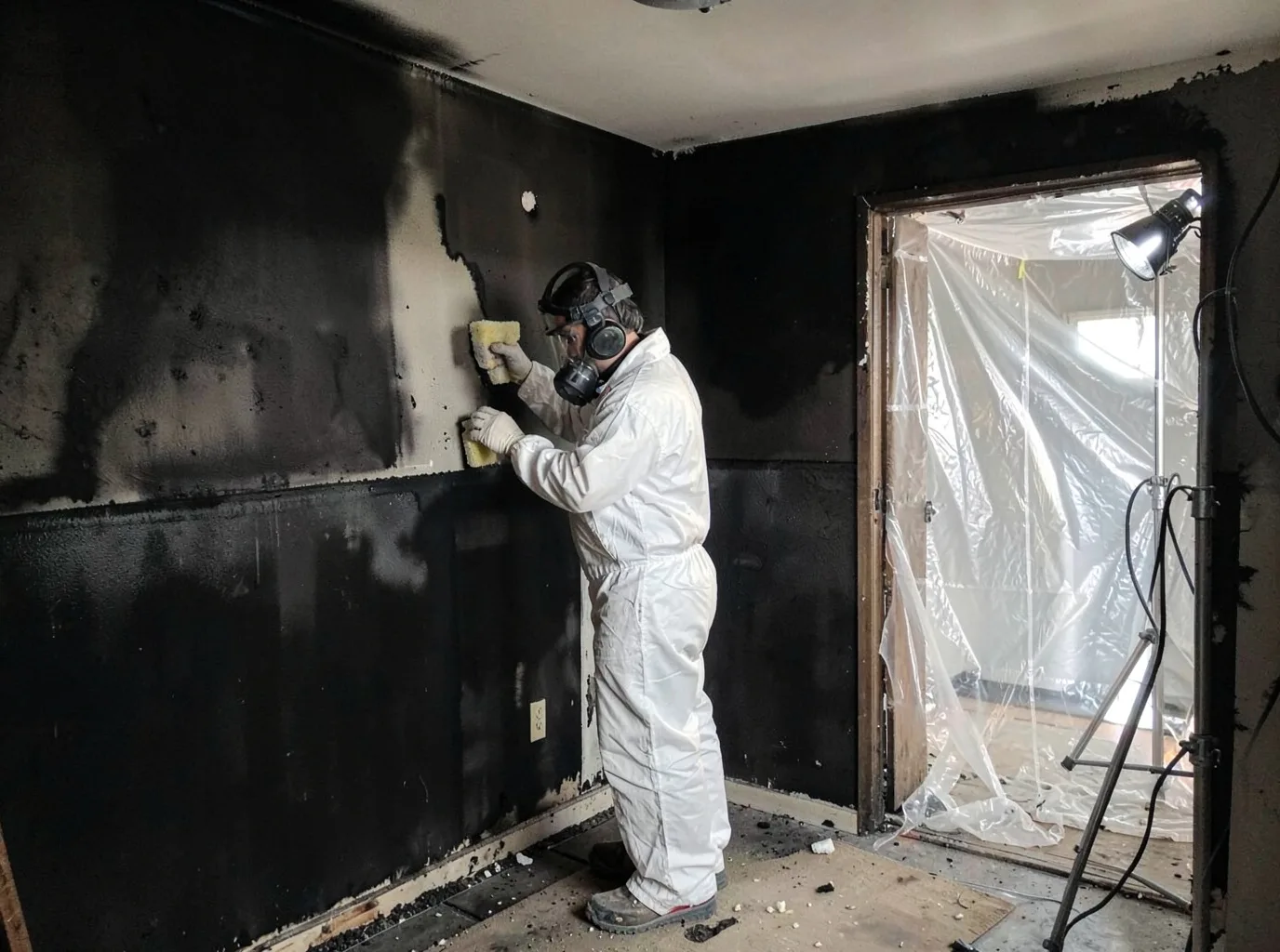 Fire Damage Restoration company in Carlisle, IA